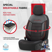 Thumbnail for Nissan Navara Seat Covers Comfortline Design