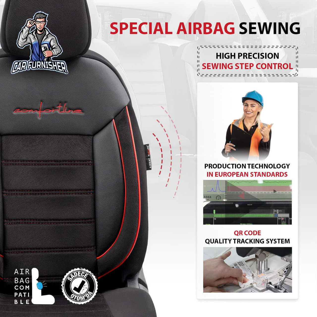 Nissan Navara Seat Covers Comfortline Design