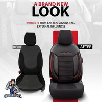 Thumbnail for Nissan Frontier Seat Covers Comfortline Design