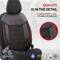 Thumbnail for Nissan Navara Seat Covers Comfortline Design
