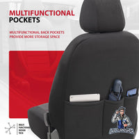 Thumbnail for Nissan Navara Seat Covers Comfortline Design