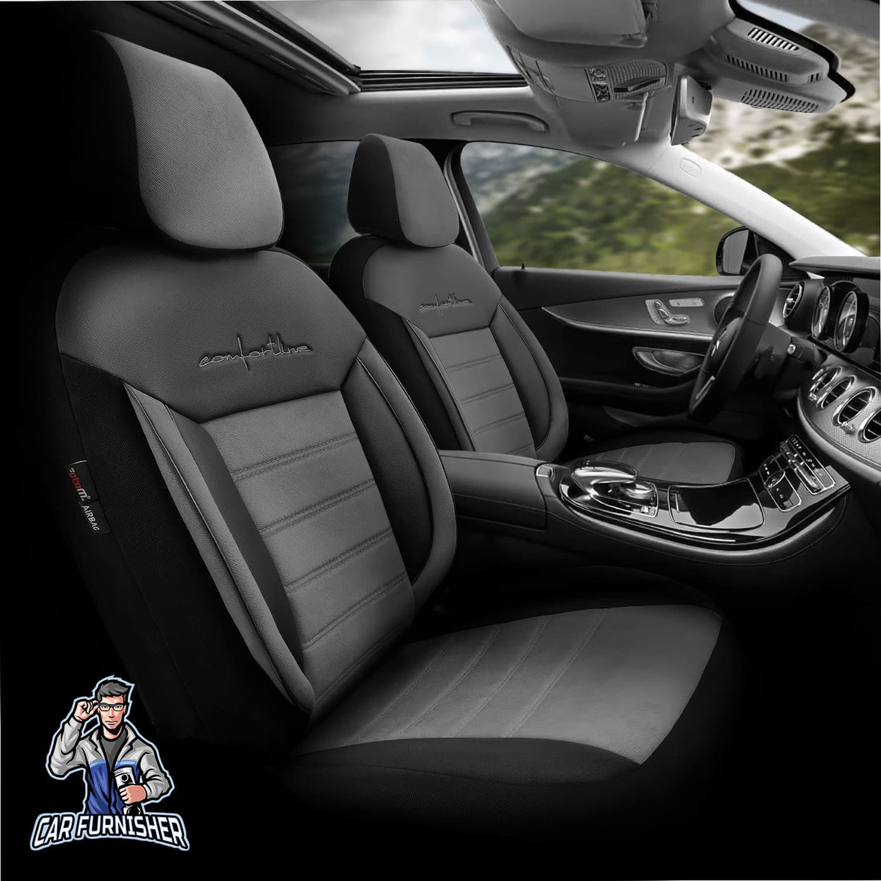 Nissan Navara Seat Covers Comfortline Design