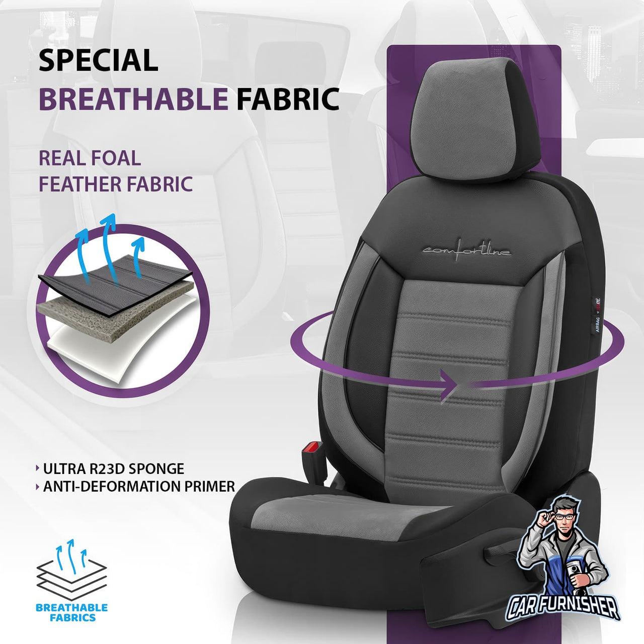 Hyundai Lavita Seat Covers Comfortline Design