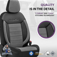Thumbnail for Nissan Navara Seat Covers Comfortline Design