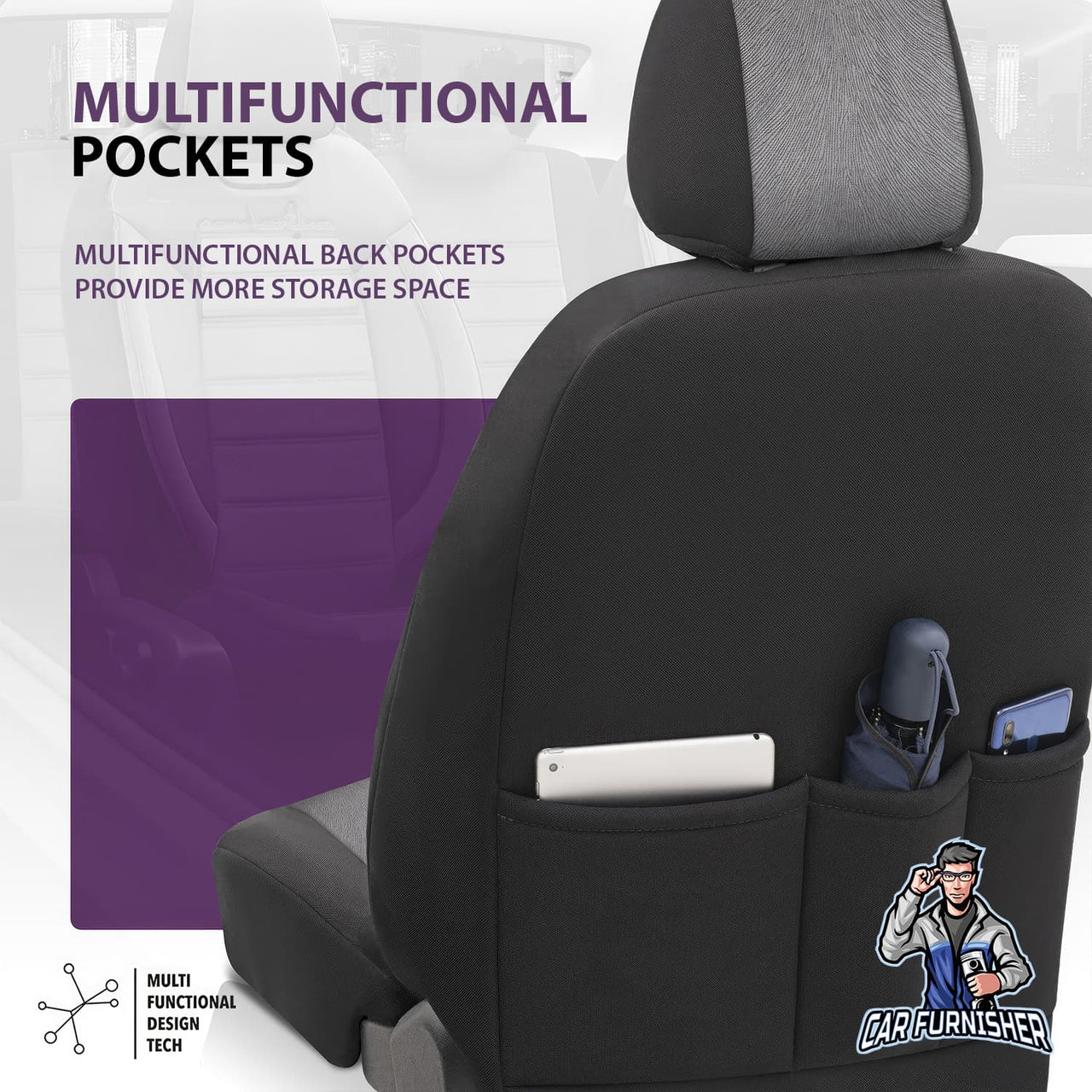 Nissan Navara Seat Covers Comfortline Design