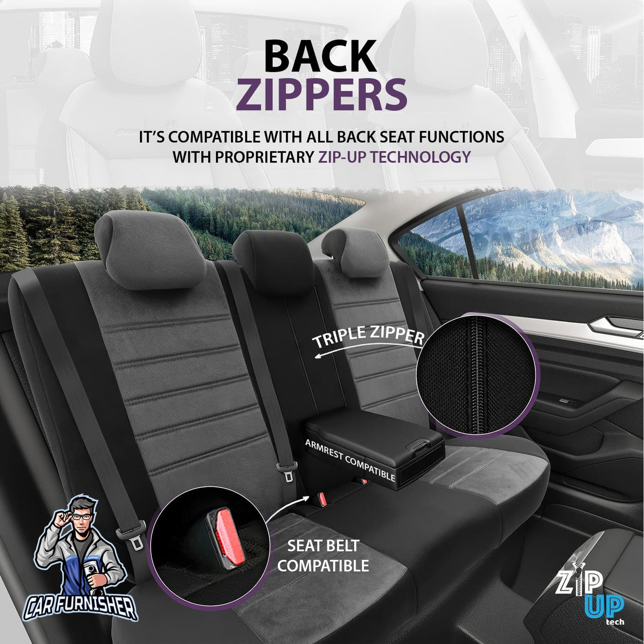 Jeep Avenger Seat Covers Comfortline Design