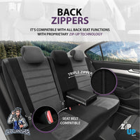 Thumbnail for Nissan Navara Seat Covers Comfortline Design