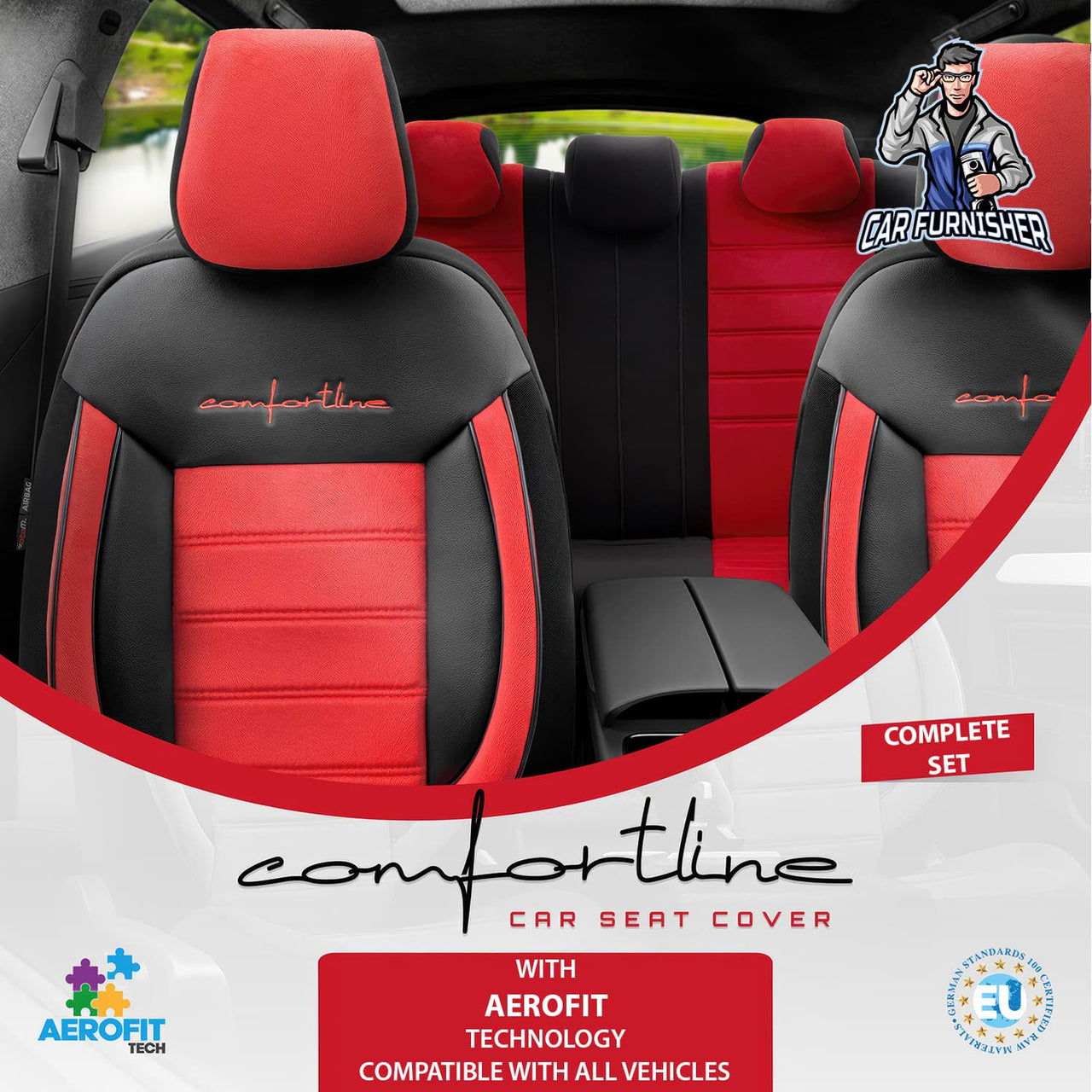 Ford Fusion Seat Covers Comfortline Design