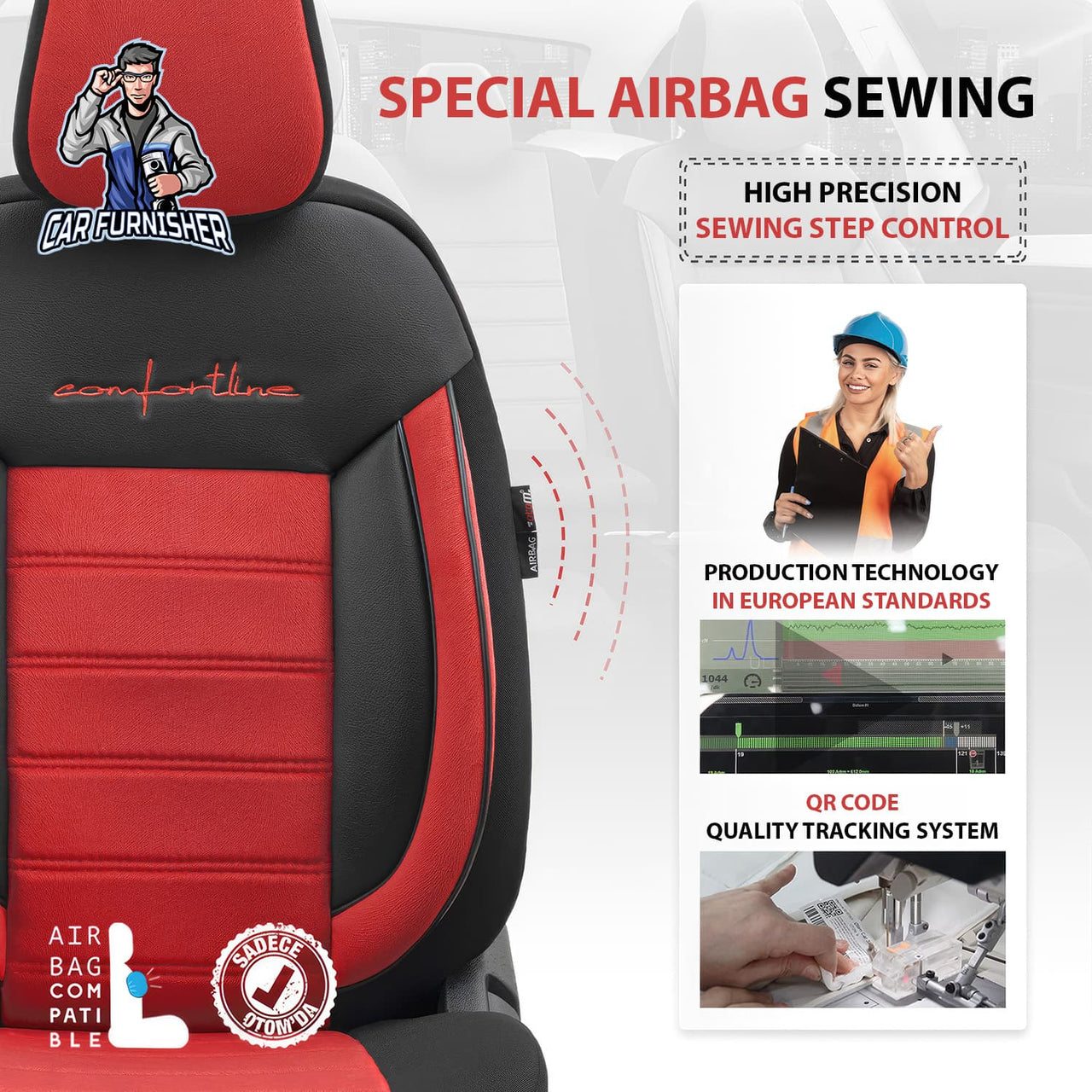 Ford Festiva Seat Covers Comfortline Design