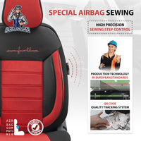 Thumbnail for Nissan Navara Seat Covers Comfortline Design