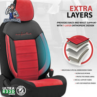 Thumbnail for Nissan Navara Seat Covers Comfortline Design