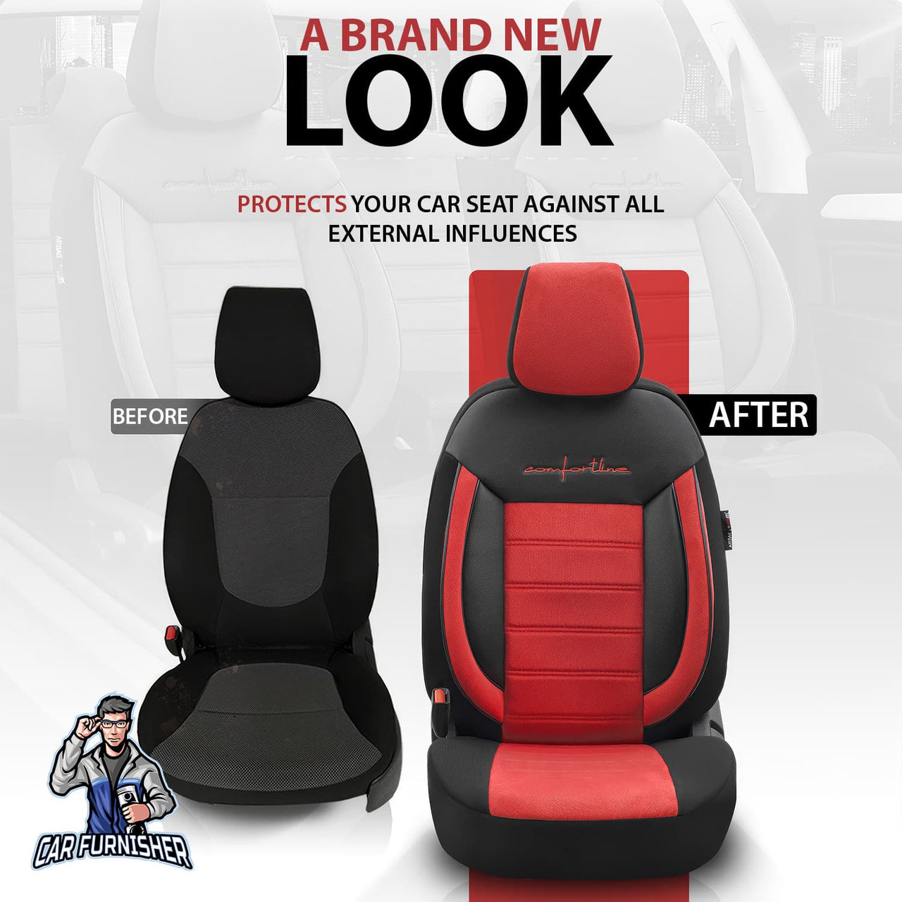 Hyundai Excel Seat Covers Comfortline Design