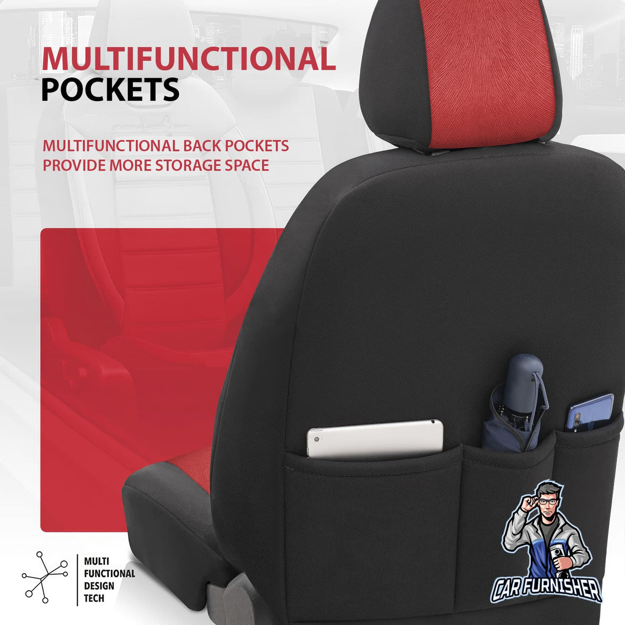 Car Seat Cover Set - Comfortline Design