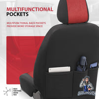 Thumbnail for Fiat Strada Seat Covers Comfortline Design