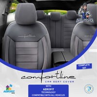 Thumbnail for Nissan Navara Seat Covers Comfortline Design