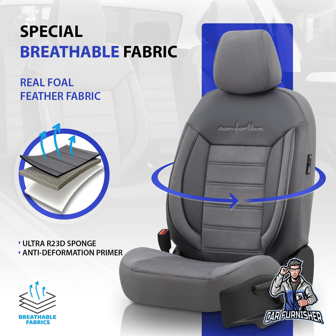 Ford Street Ka Seat Covers Comfortline Design