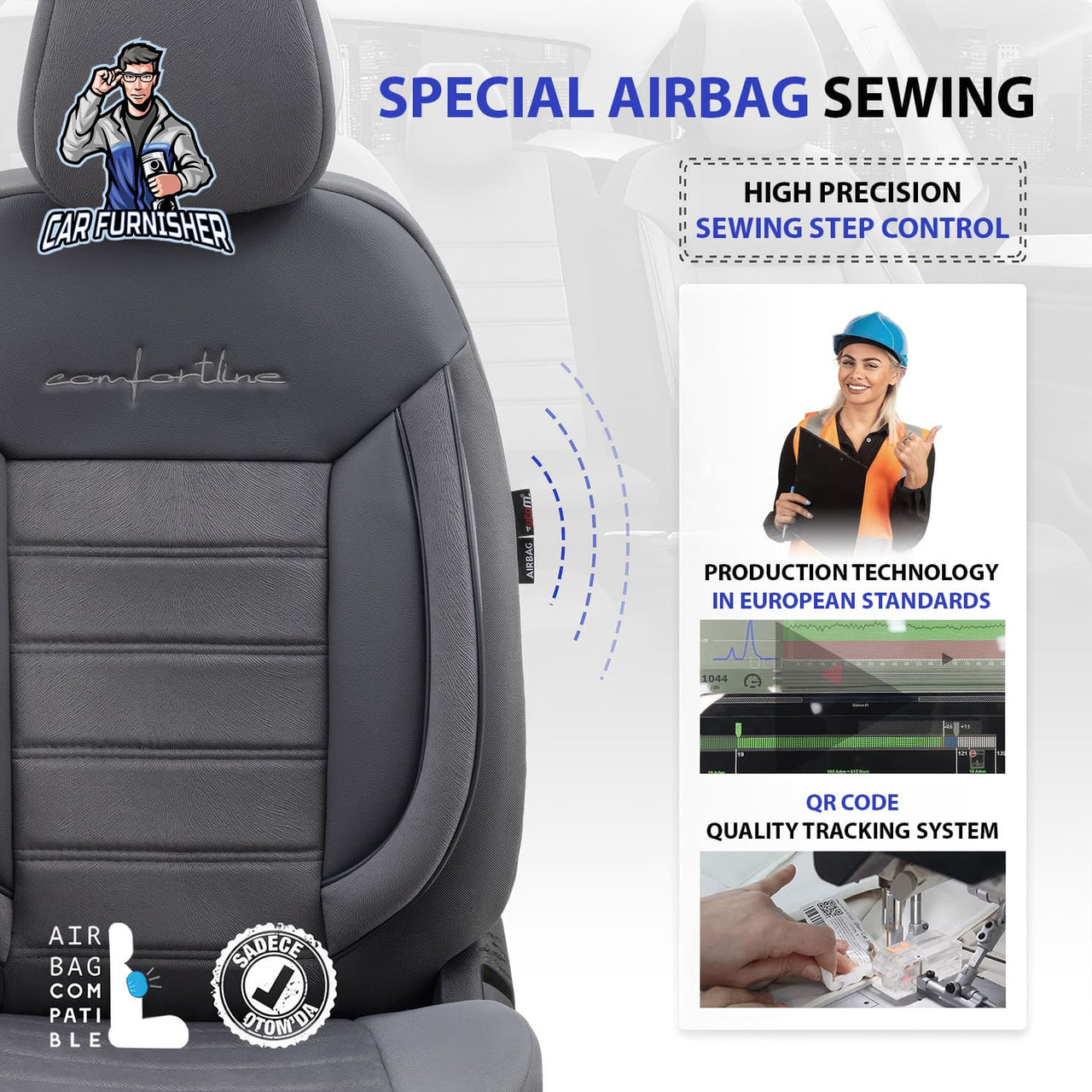 Nissan Navara Seat Covers Comfortline Design