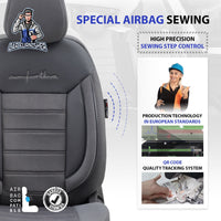 Thumbnail for Nissan Navara Seat Covers Comfortline Design