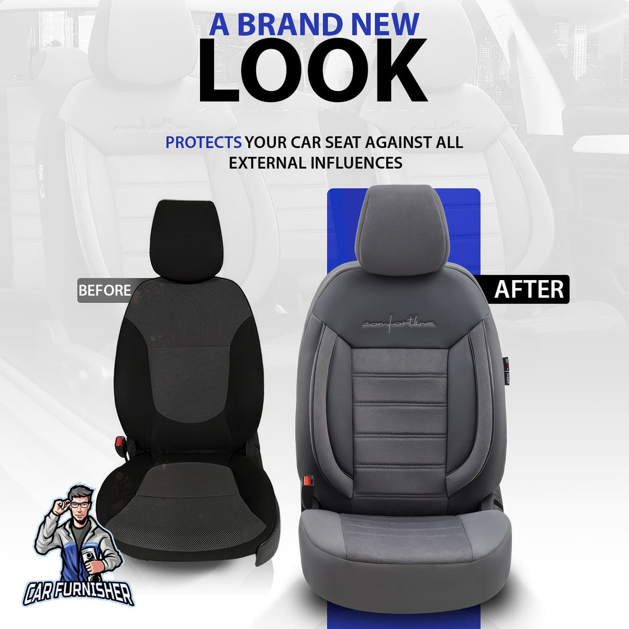 Hyundai Matrix Seat Covers Comfortline Design