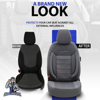 Thumbnail for Hyundai Matrix Seat Covers Comfortline Design