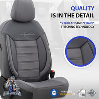 Thumbnail for Nissan Navara Seat Covers Comfortline Design