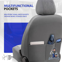 Thumbnail for Hyundai Solaris Seat Covers Comfortline Design