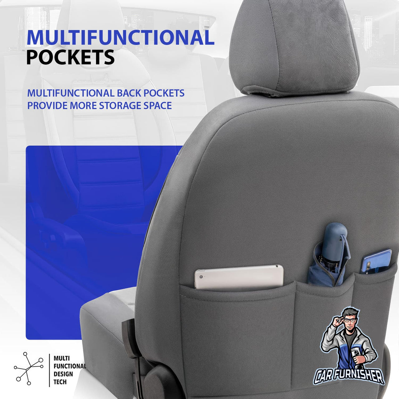 Ford Fusion Seat Covers Comfortline Design