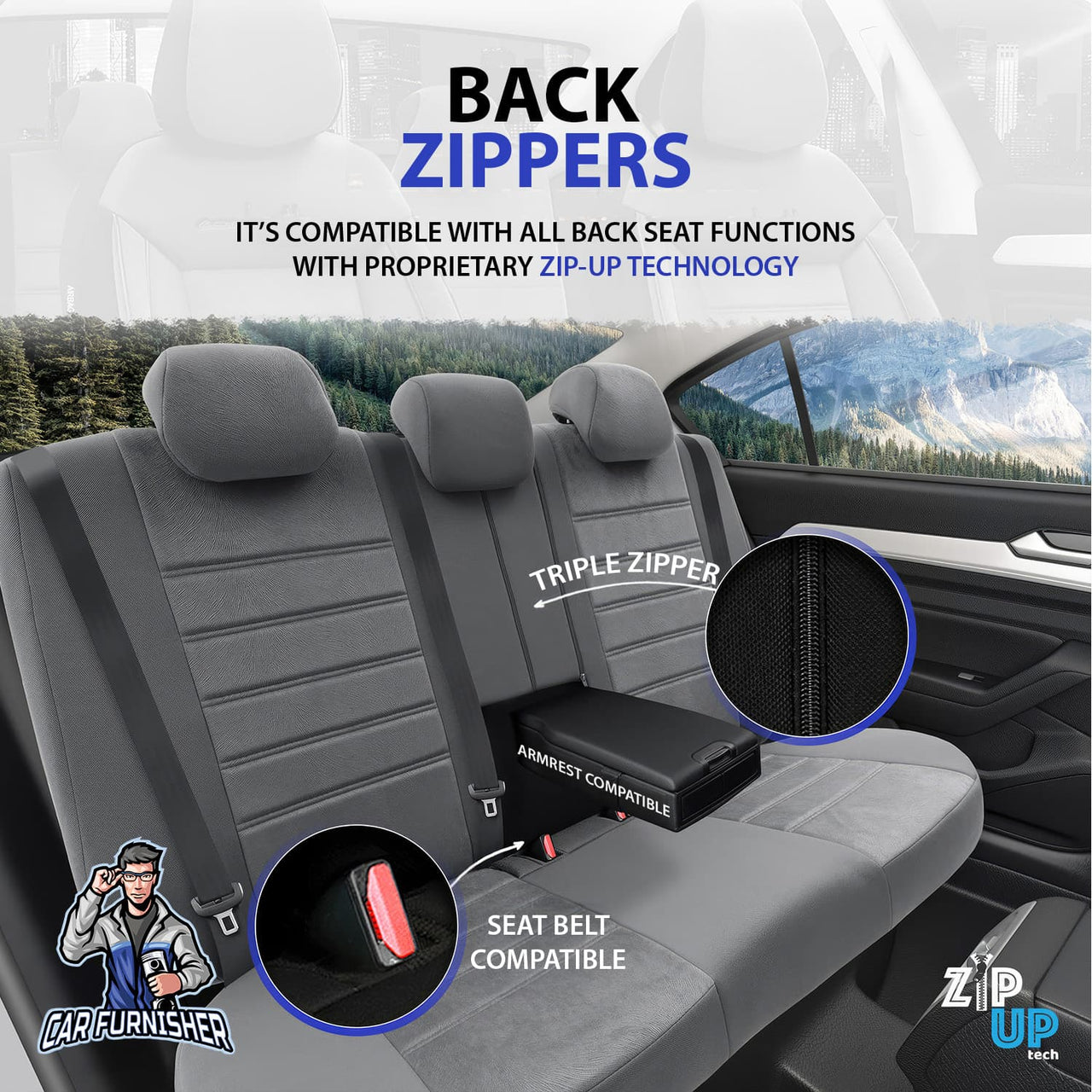 Jeep Avenger Seat Covers Comfortline Design