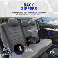 Thumbnail for Nissan Navara Seat Covers Comfortline Design