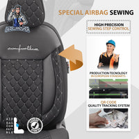 Thumbnail for Nissan Navara Seat Covers Comfortline Vip Design