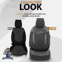 Thumbnail for Hyundai Solaris Seat Covers Comfortline Vip Design