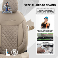 Thumbnail for Nissan Navara Seat Covers Comfortline Vip Design
