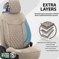 Thumbnail for Fiat Panda Seat Covers Comfortline Vip Design