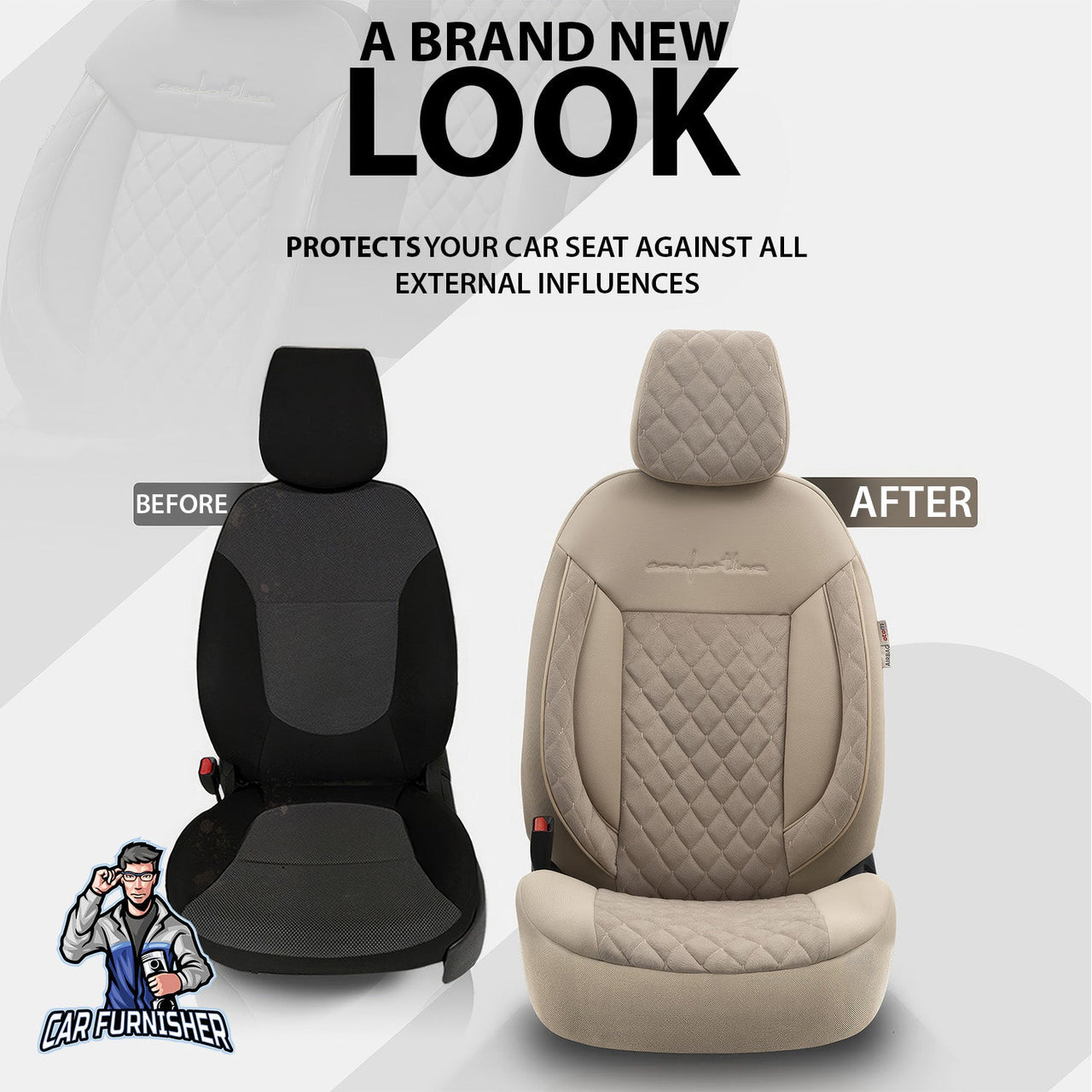 Fiat Strada Seat Covers Comfortline Vip Design