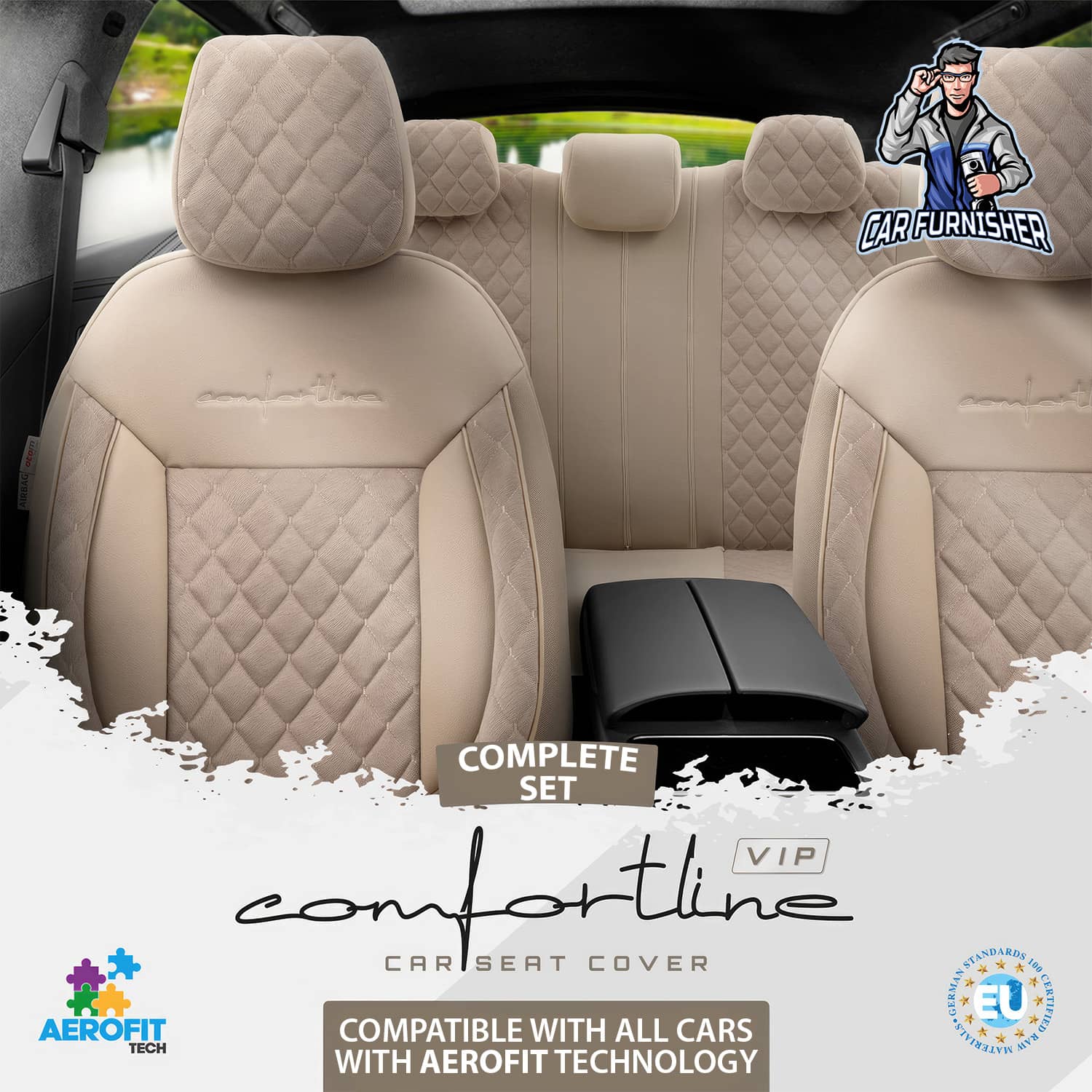 Ford Ikon Seat Covers Comfortline Vip Design – Carfurnisher