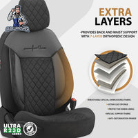 Thumbnail for Fiat Panda Seat Covers Comfortline Vip Design