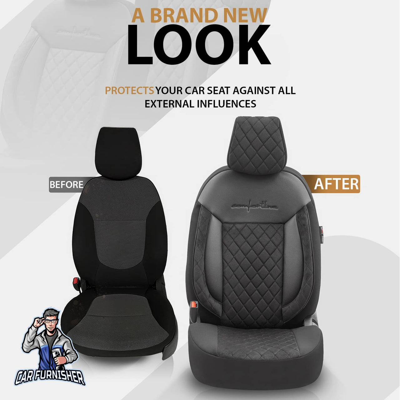 Hyundai Encino Seat Covers Comfortline Vip Design