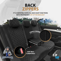 Thumbnail for Nissan Navara Seat Covers Comfortline Vip Design