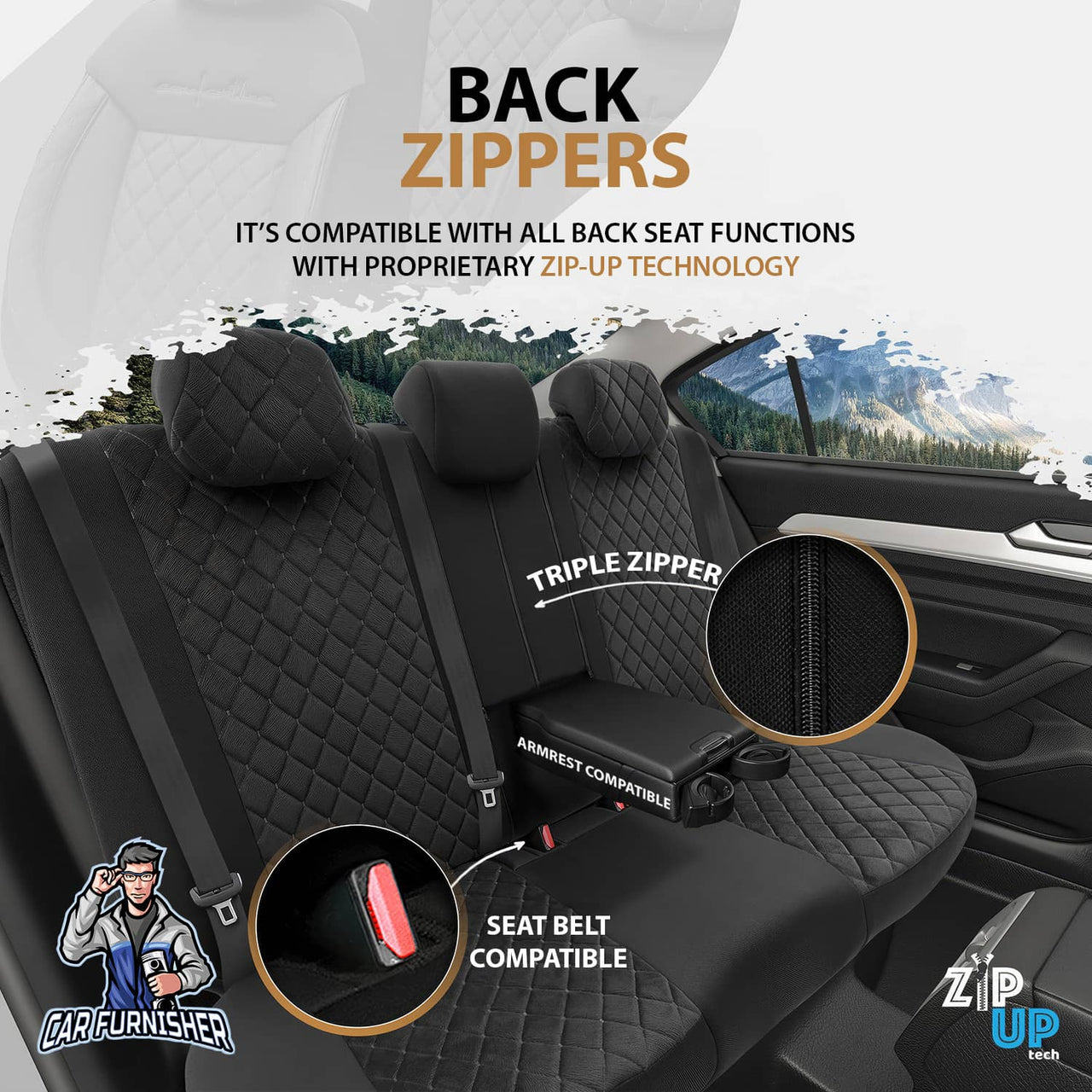 Volvo S70 Seat Covers Comfortline Vip Design