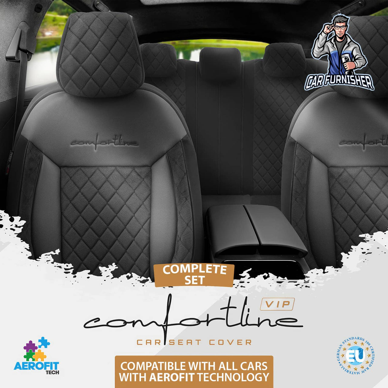 Nissan Navara Seat Covers Comfortline Vip Design