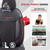 Thumbnail for Nissan Frontier Seat Covers Comfortline Vip Design