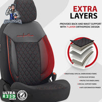 Thumbnail for Hyundai Solaris Seat Covers Comfortline Vip Design