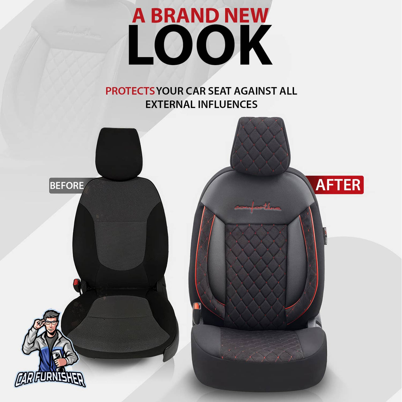 Hyundai Click Seat Covers Comfortline Vip Design