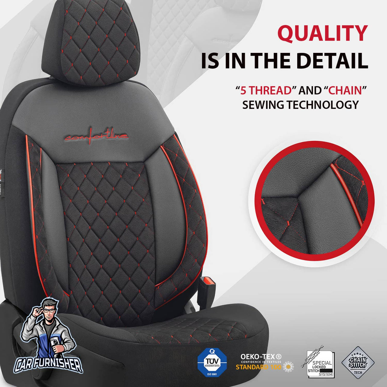 Skoda Favorit Seat Covers Comfortline Vip Design