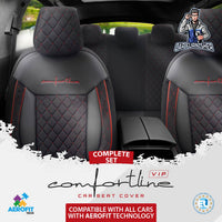 Thumbnail for Nissan Navara Seat Covers Comfortline Vip Design