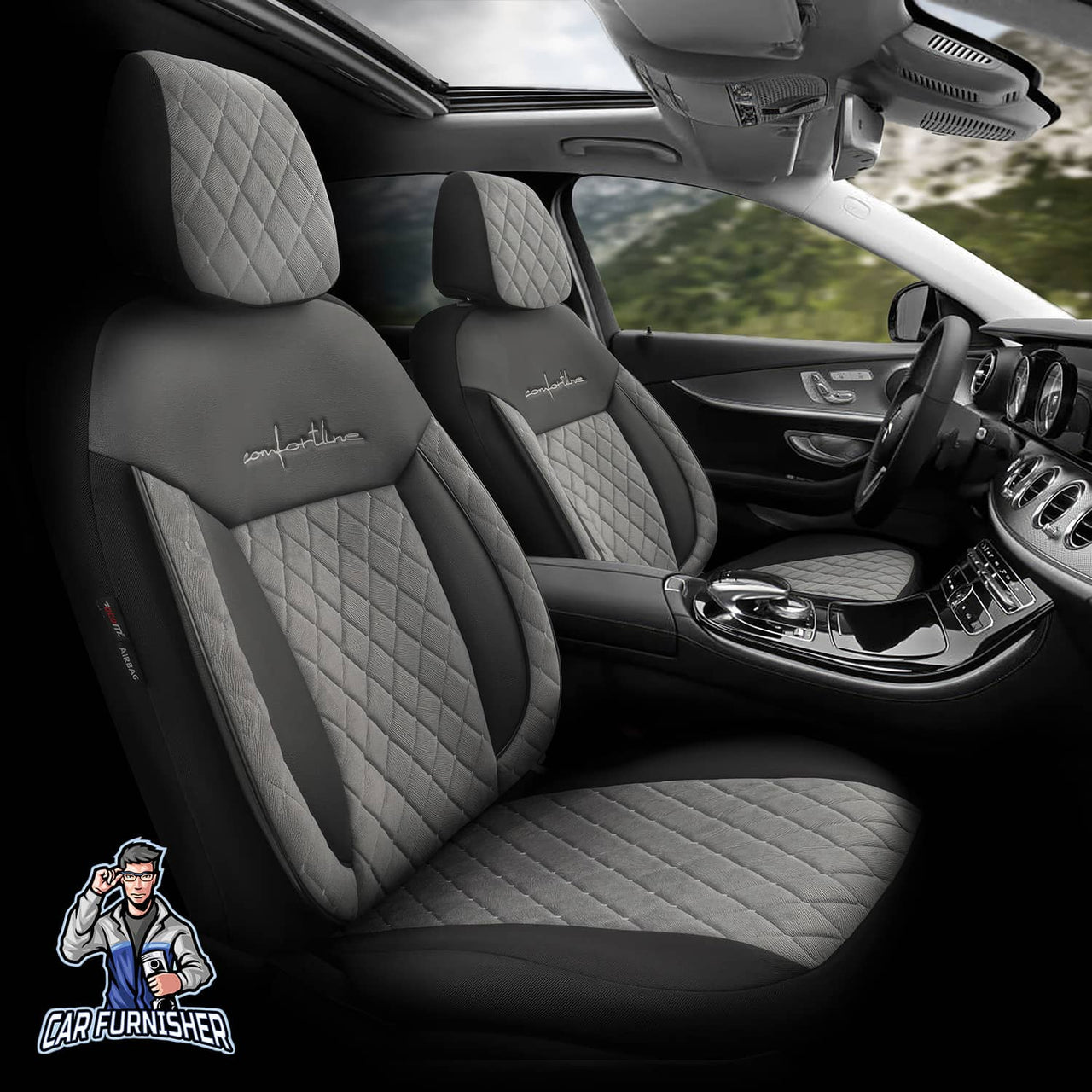 Nissan Navara Seat Covers Comfortline Vip Design