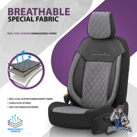Thumbnail for Nissan Navara Seat Covers Comfortline Vip Design