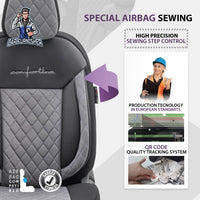 Thumbnail for Nissan Navara Seat Covers Comfortline Vip Design