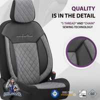 Thumbnail for Nissan Navara Seat Covers Comfortline Vip Design