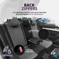 Thumbnail for Nissan Navara Seat Covers Comfortline Vip Design